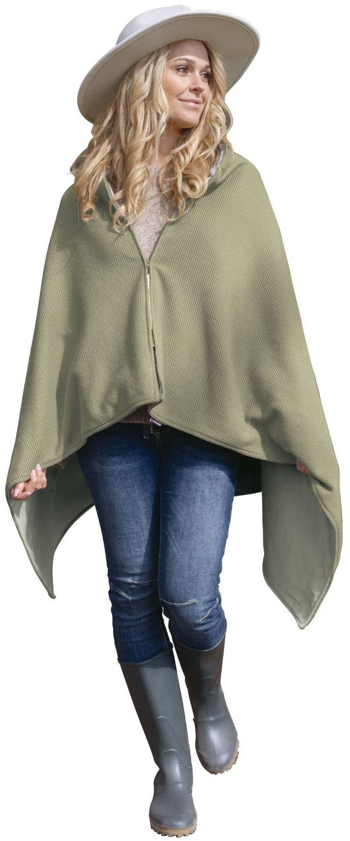 Lanaform Vyhrievané pončo Heat Wrap