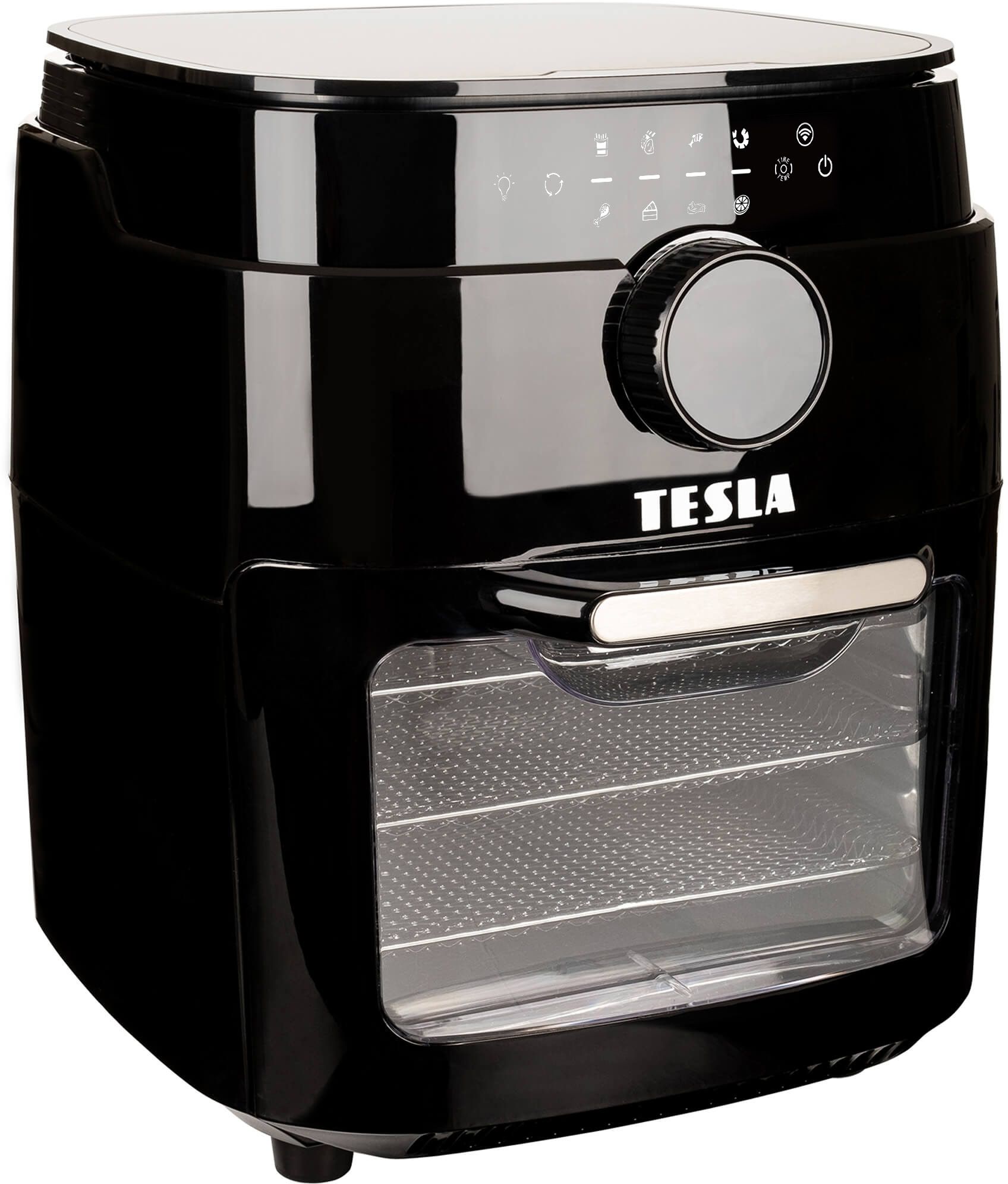 Tesla AirCook & Grill QG800 WiFi - multifunkčná digitálna teplovzdušná fritéza s grilom