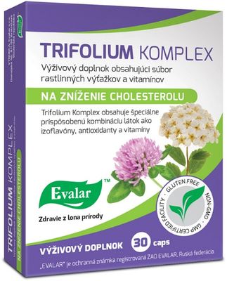 Evalar TRIFOLIUM KOMPLEX 30 kapsúl