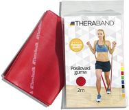 Theraband Posilňovacia guma 2 m červená (stredne silná)