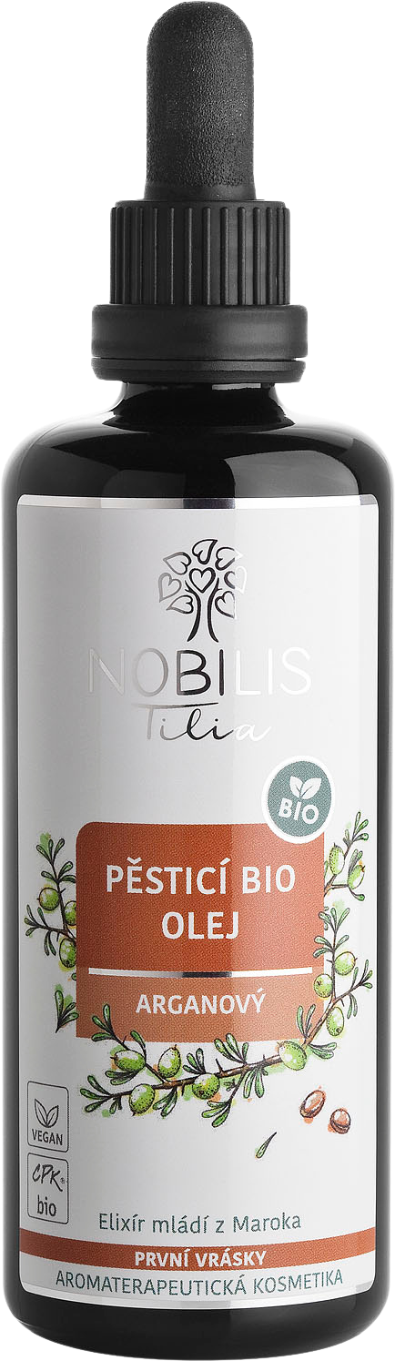 Nobilis Tilia Ošetrujúci BIO olej arganový 100 ml