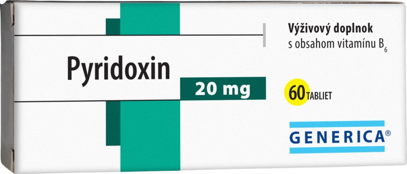 Generica PYRIDOXIN 60 tabliet