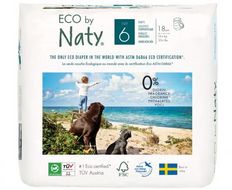 Naty Nature Nohavičky plienkové jednorázové 6 Pants 16+kg 18 ks