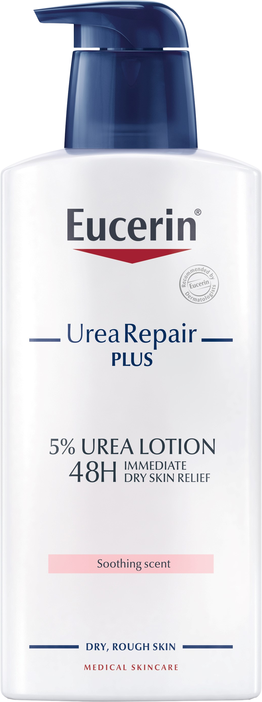 Eucerin UreaRepair PLUS Telové mlieko 5% Urea, parfumované, 400 ml