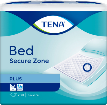 Tena Bed Plus 60x90cm Inkontinenčné podložky 30 ks