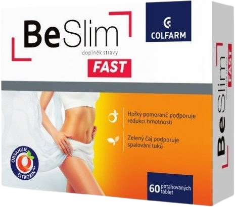Colfarm Be Slim Fast 60 tabliet