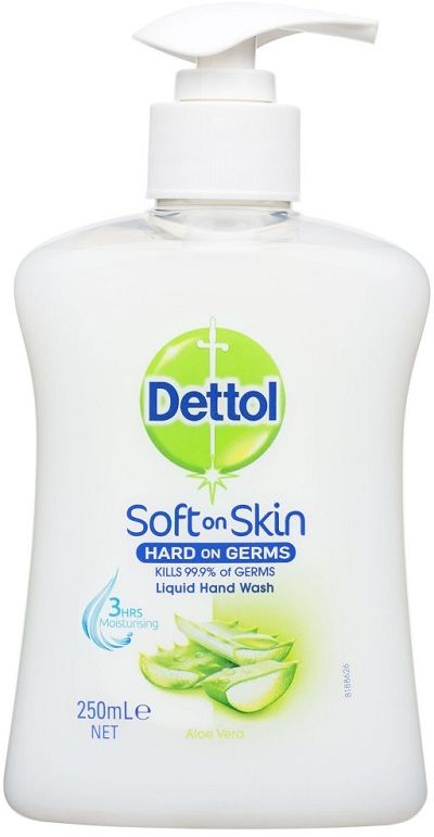 Dettol Tekuté mydlo Aloe Vera a vitamin E 250 ml