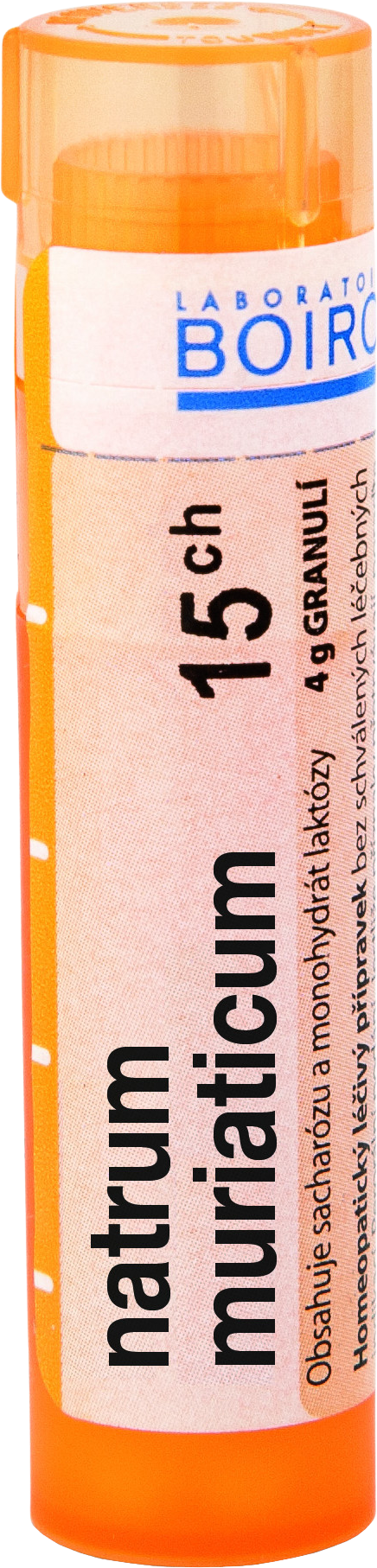 Boiron Natrum Muriaticum CH15 granule 4 g