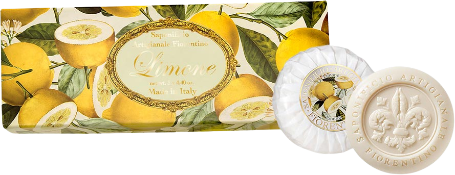 SAF Fiorentino Mydlá Limone 3 x 100 g