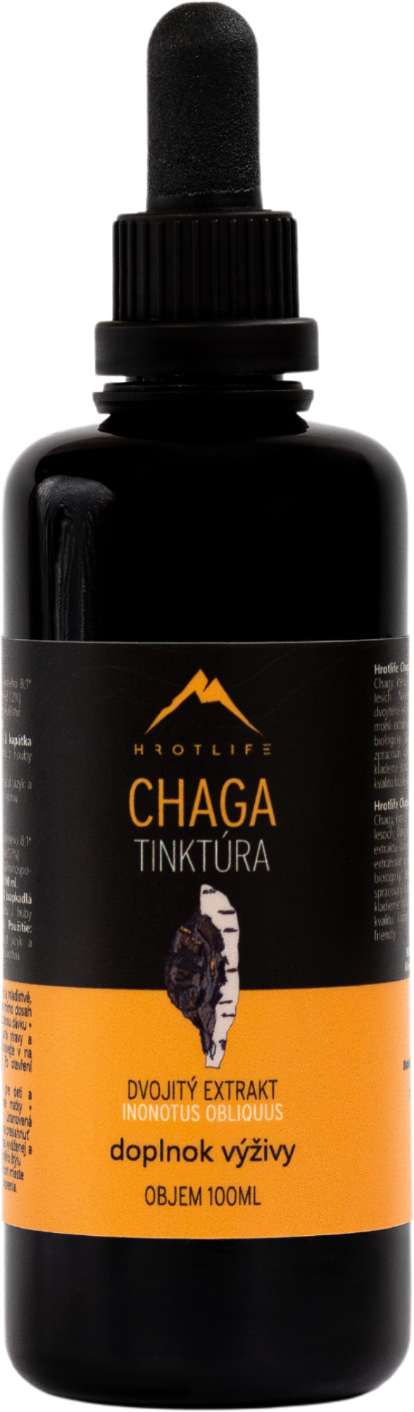 Hrotlife Chaga tinktura 100 ml