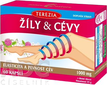 Terezia Žily & Cievy 60 kapsúl