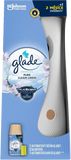 Glade Pure Clean Linen, Automatický osviežovač vzduchu + náplň 269 ml