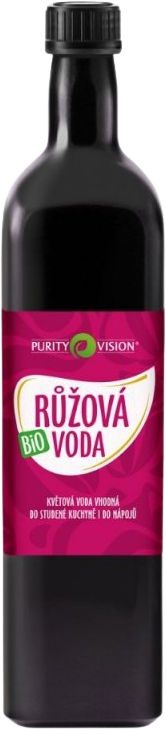 Purity Vision Bio Růžová voda 1 l