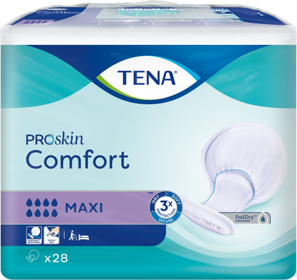 Tena Comfort Maxi Vkladacie plienky 28 ks