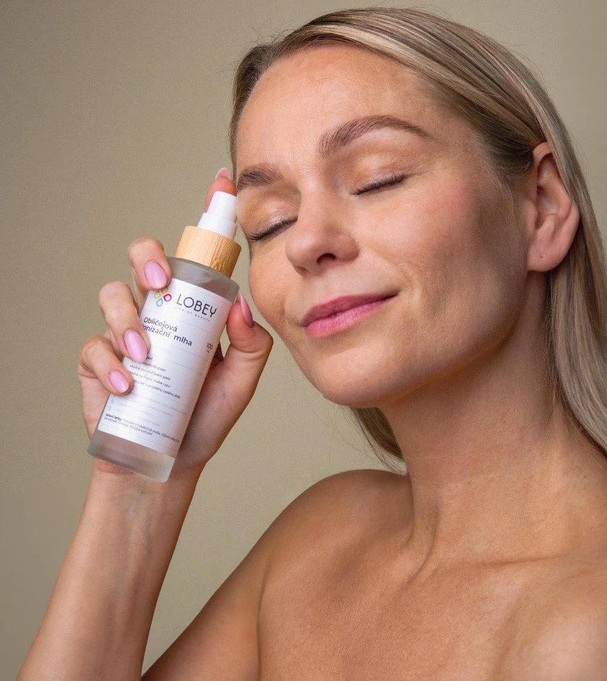 Lobey Tonizujúca hmla na tvár 100 ml