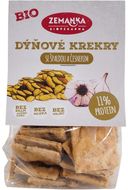 Zemanka Biopekáreň Špaldové krekry s tekvicovým semienkom a cesnakom 100 g