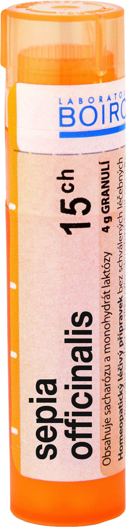 Boiron Sepia Officinalis CH15 granule 4 g