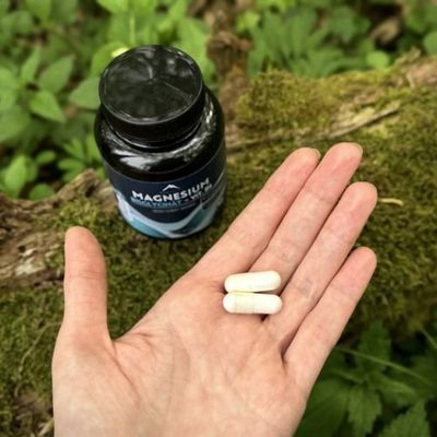Hrotlife Magnesium bisglycinát + vitamín B6 90 kapsúl