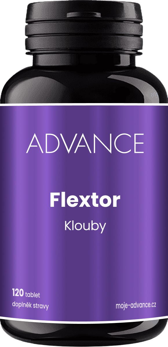 ADVANCE Flextor - kĺby 120 tabliet