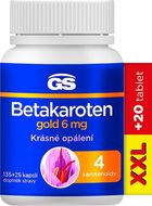 GS Betakarotén gold 6 mg, XXL 567 g