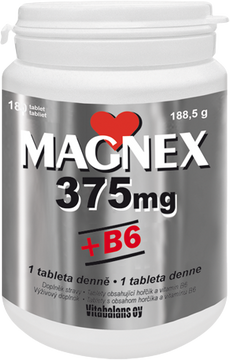 Vitabalans Magnex 375 mg + B6 180 tablet