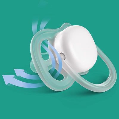 Philips Avent Cumlík Ultra air nočný 18m+ neutral 2 ks
