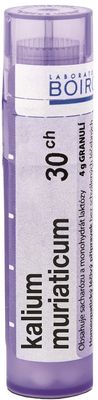 Boiron Kalium Muriaticum CH30 granule 4 g