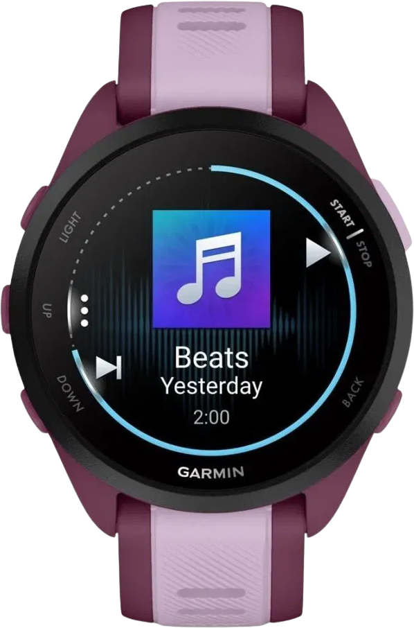 Garmin Forerunner 165 Music Berry/Lilac