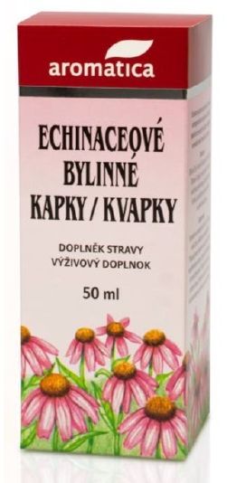 Aromatica ECHINACEOVÉ BYLINNÉ KVAPKY 50 ml