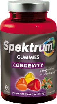 Spektrum gummies longevity 60 tabliet