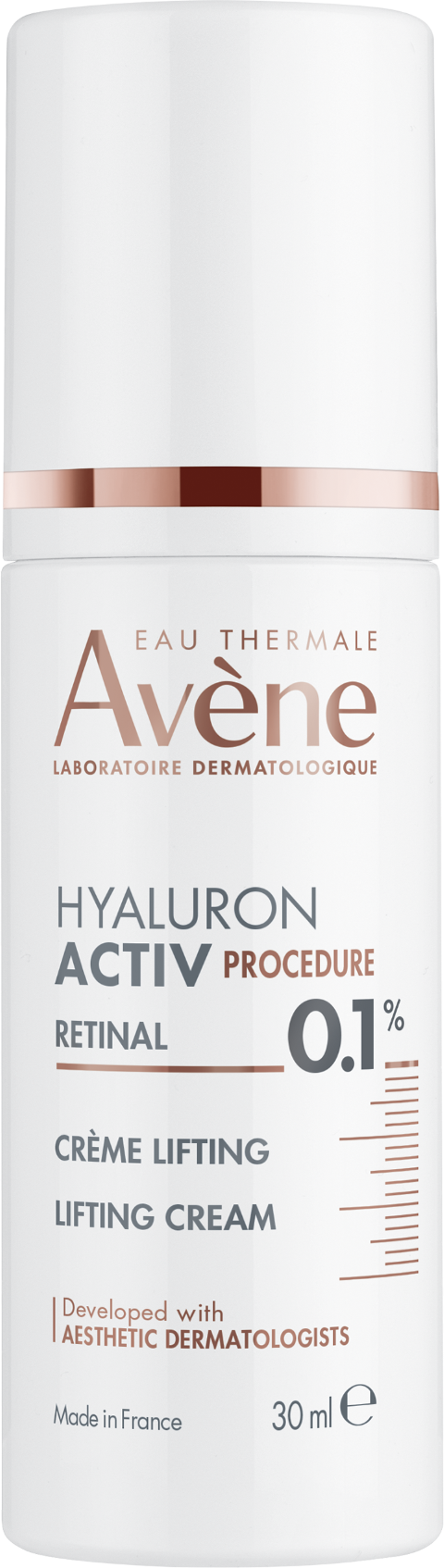 Avène Hyaluron Activ PROCEDURE Lifting krém 30 ml