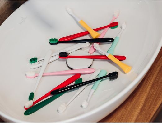 Nanoo Toothbrush - modro biela