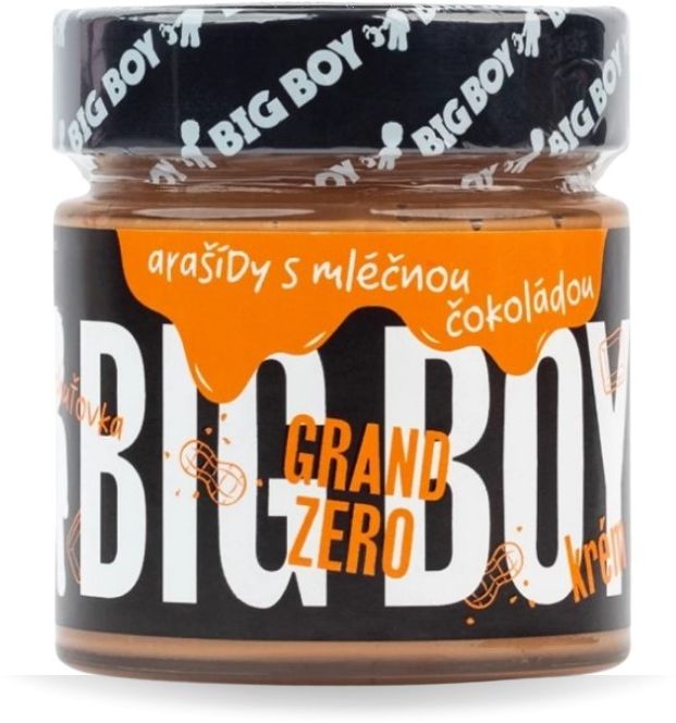 Big Boy Grand zero s mliečnou čokoládou 220 g