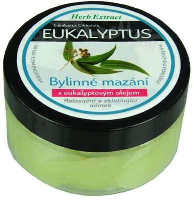 Herb Extract Bylinná masť s eukalyptovým olejom 100 ml