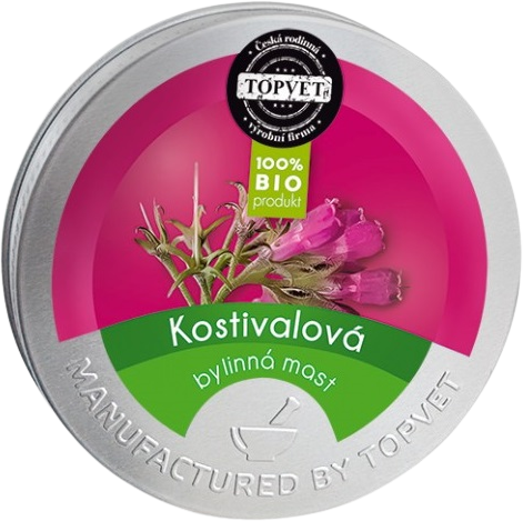 Topvet KOSTIHOJOVÁ masť bylinná 50 ml