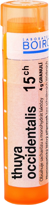 Boiron Thuya Occidentalis CH15 granule 4 g