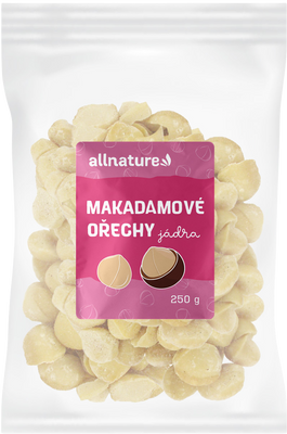 Allnature Makadamové orechy 250 g
