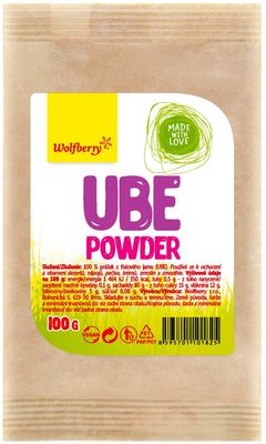 Wolfberry UBE prášok (fialový jam) 100 g