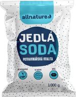 Allnature Jedlá sóda 1000 g