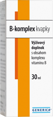 Generica B-Komplex kvapky 30 ml