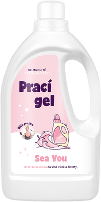 Úklid pro klid Prací gél Sea you 1.5 l