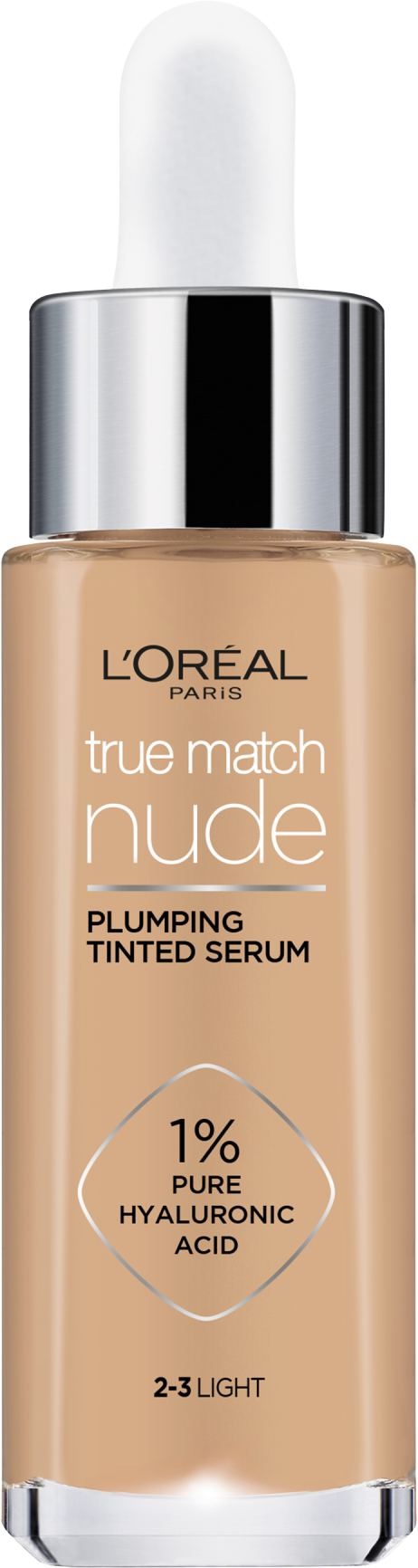 L'Oréal Paris True Match Nude Make-up sérum 2-3 Light 30 ml