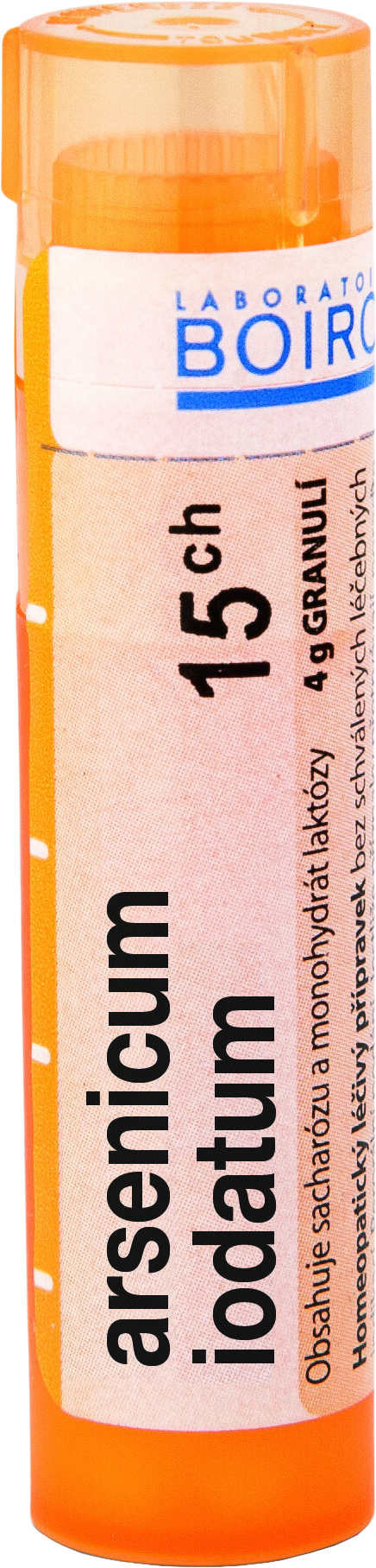 Boiron Arsenicum Iodatum CH15 granule 4 g