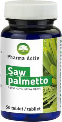 Pharma Activ Saw palmetto 50 tablet