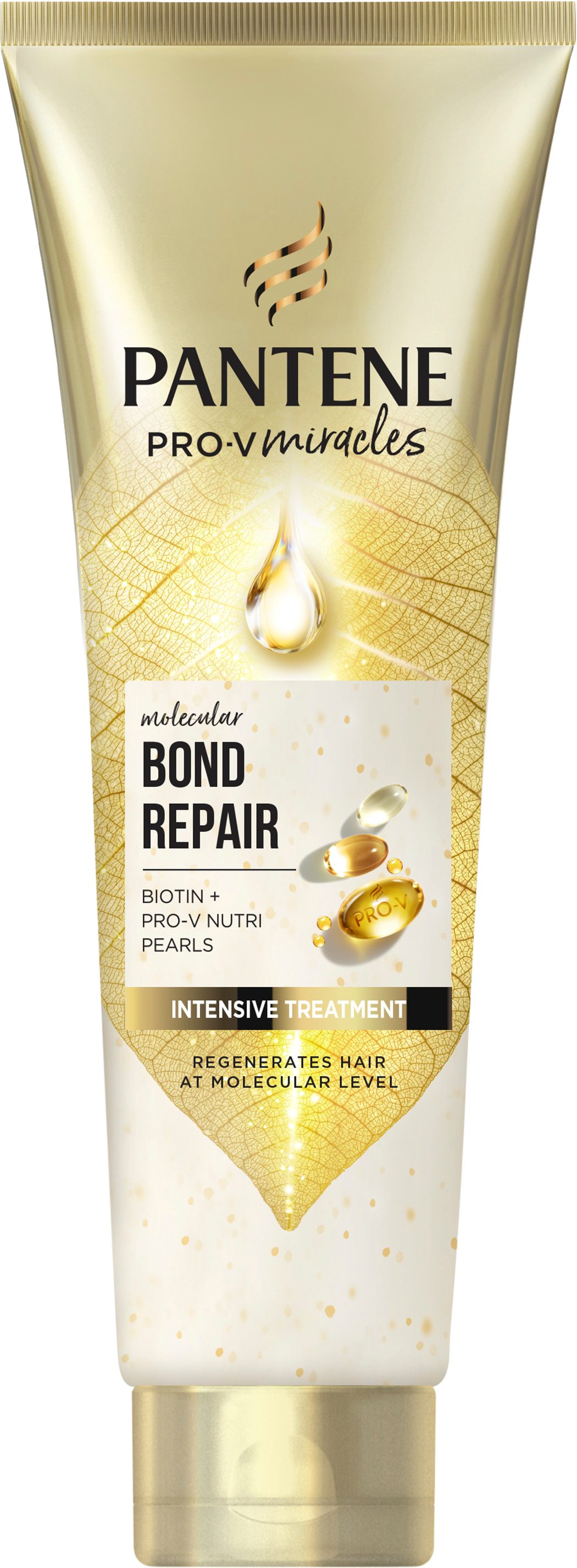 Pantene Molecular Bond Repair Hĺbková regeneračná kúra s biotínom na suché vlasy 150 ml