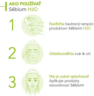 Bioderma Sébium H2O micelárna voda na mastnú pokožku a akné 250 ml