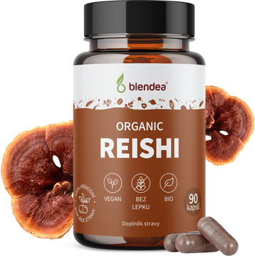 Blendea BIO Reishi 90 kapsúl
