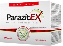 ParazitEx prípravok proti parazitom 60 kapslí