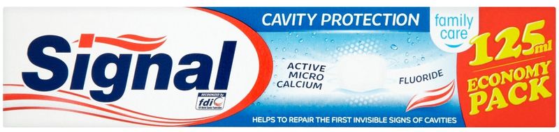 Signal Family Cavity Protect Zubná pasta 125 ml