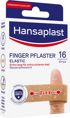 Hansaplast náplasť na prsty č.76861 16 ks